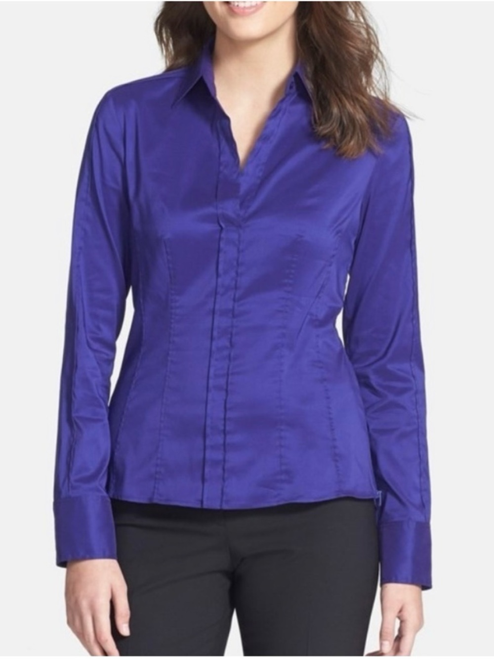 Hugo Boss Bashina Side Zip Blouse